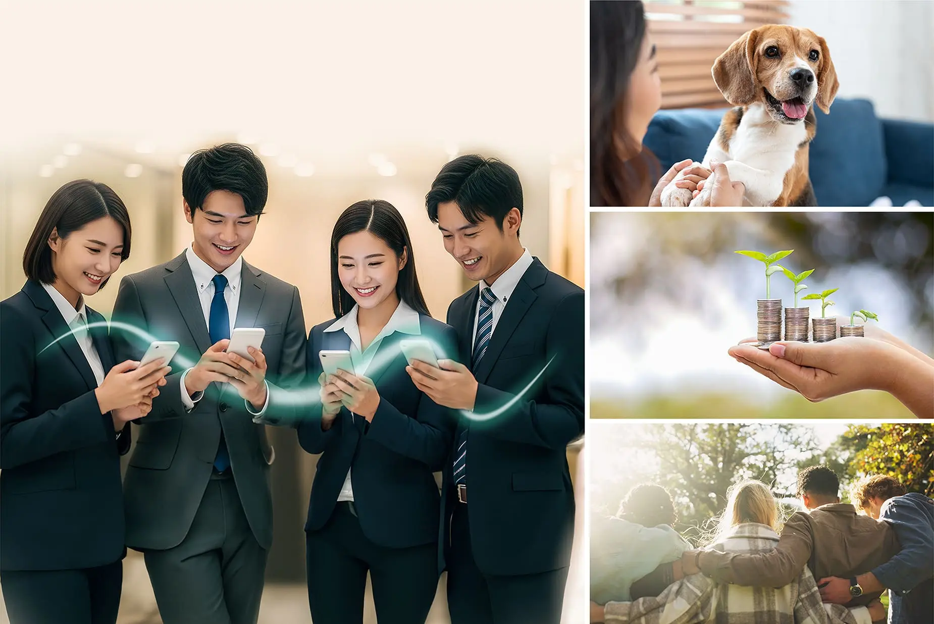 모디빅 디지털명함 사용을 통한 ESG 기여